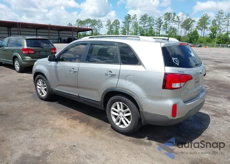 2014 Kia Sorento Lx z USA, uszkodzony, nr VIN 5XYKT3A60EG478120